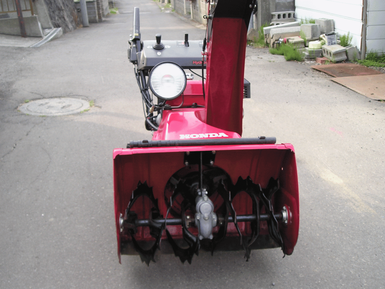 除雪機 ホンダ 7馬力除雪機 HS－760 2段シューター 整備済み