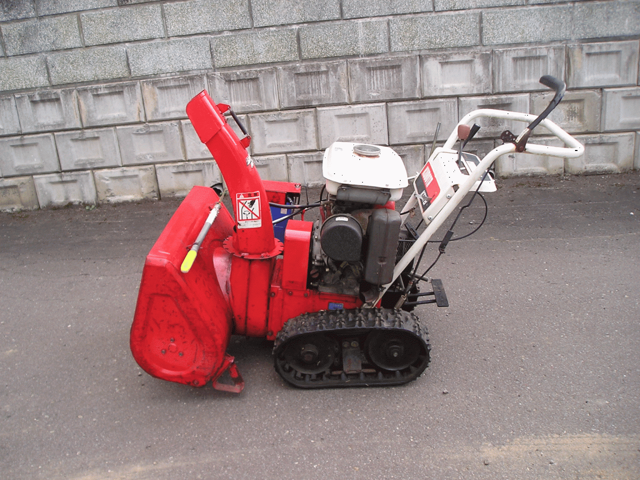 除雪機 クボタ 8馬力除雪機 KSR－8 整備済み 即使用可｜除雪だよ