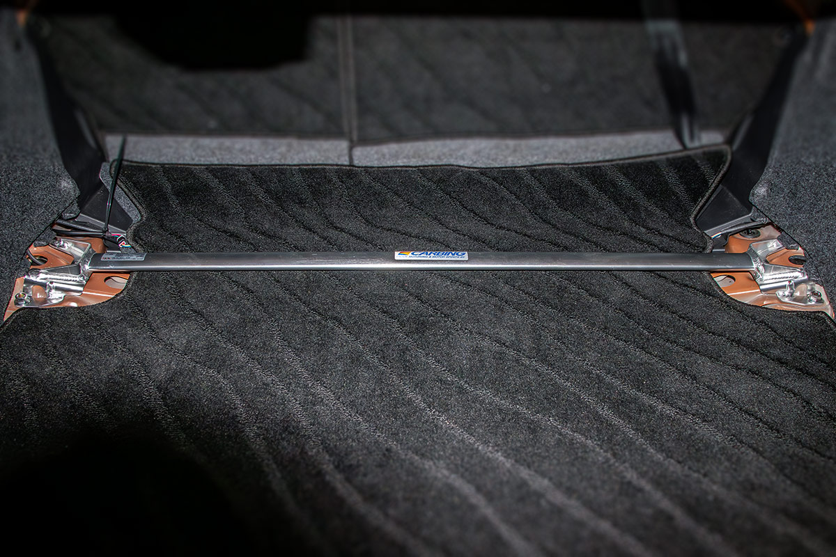 スバル WRX S4 ストラットタワーバー /アルミ /リア /タイプI