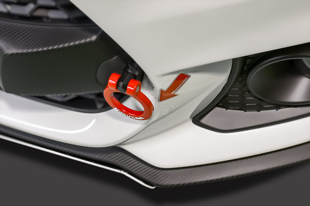 スズキ スイフトスポーツ ZC33S フリップアップトーイングフック