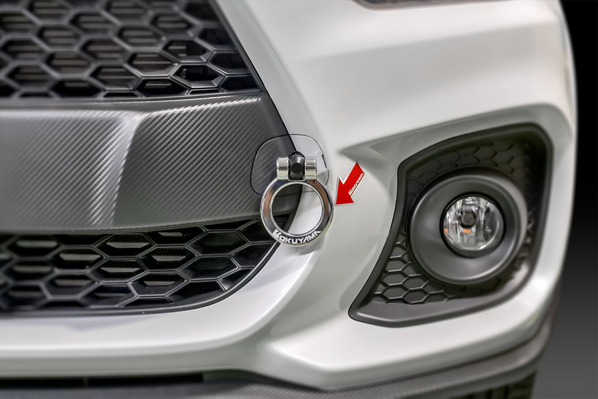 スズキ スイフトスポーツ ZC33S フリップアップトーイングフック