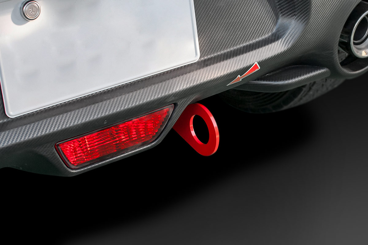 スイフトスポーツ ZC33S トーイングフック リア /レッド