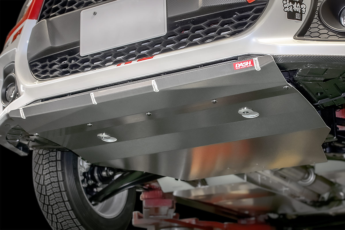 スズキ スイフト スポーツ（ZC33S）アンダーガード ワンタッチタイプ /3mm