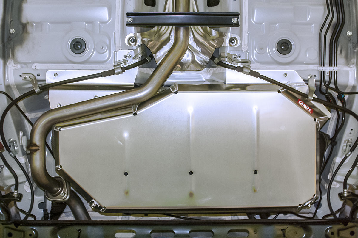 スイフトスポーツ ZC33S用 タンクガード