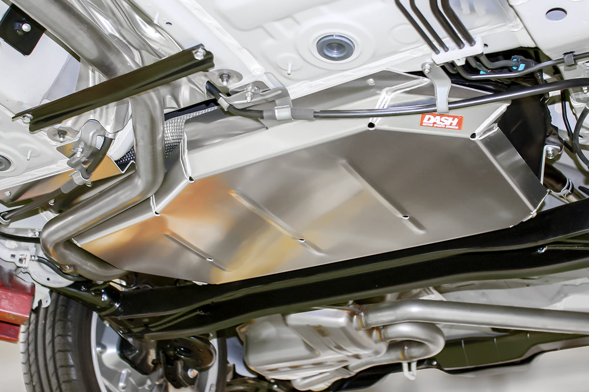 スイフトスポーツ ZC33S用 タンクガード