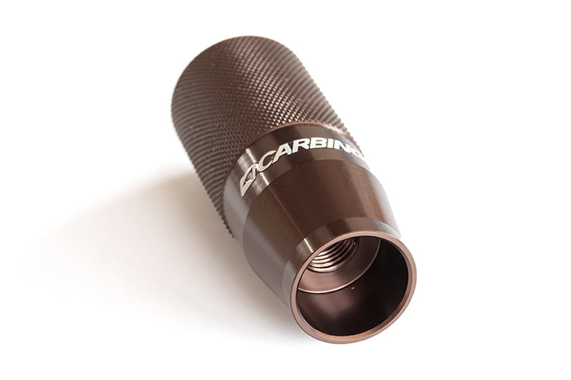 ハイグリップシフトノブ（ブロンズ）：10 x 1.25