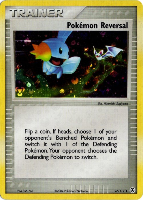 ポケモンリバース 海外版 英語版 リバホロ エネルギーロゴホロ Pokemon