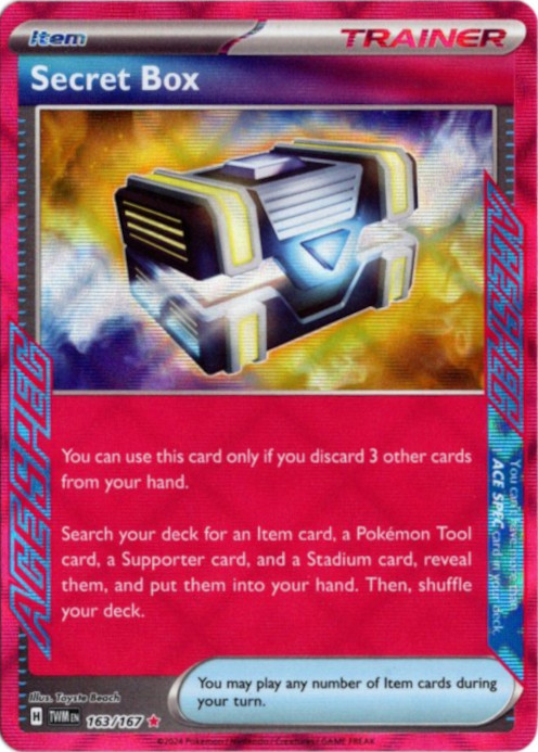 シークレットボックス 海外版 英語版 ACE SPEC Secret Box - 163/167