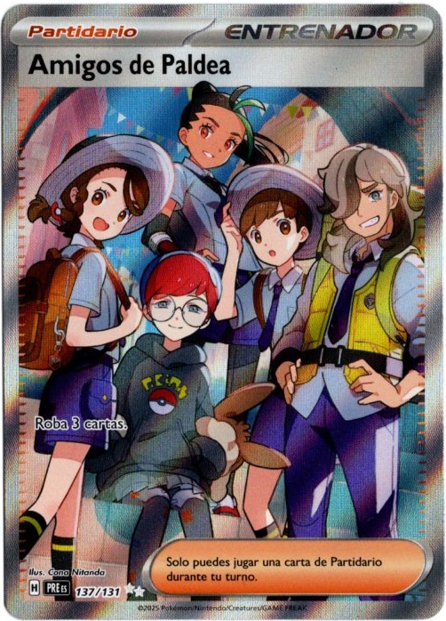 パルデアの仲間たち SR スペイン語版【Card Chicken】