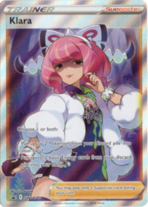 クララ SR 海外版 英語版 プロモ Klara - SWSH302 - 海外限定イラスト