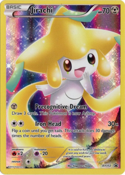 ジラーチ CP5 海外版 英語版 プロモ Jirachi - XY112 -【Card Chicken】