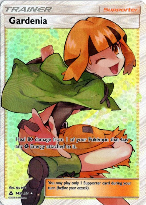 ナタネ SR 海外版 英語版 Gardenia - 149/156 -【Card Chicken】