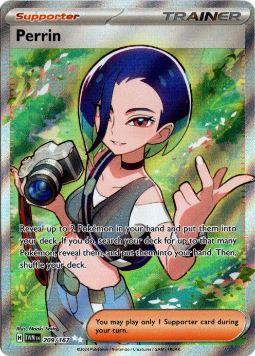 サザレ SR 海外版 英語版 Perrin - 209/167 -【Card Chicken】