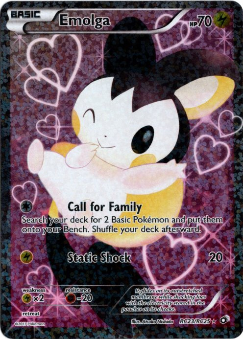 エモンガ SR シャイニーコレクション 海外版 英語版 Emolga - RC23