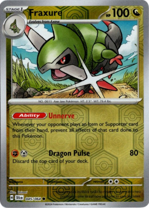 オノンド 海外版 英語版 リバホロ Fraxure - 045/064 -【Card Chicken】