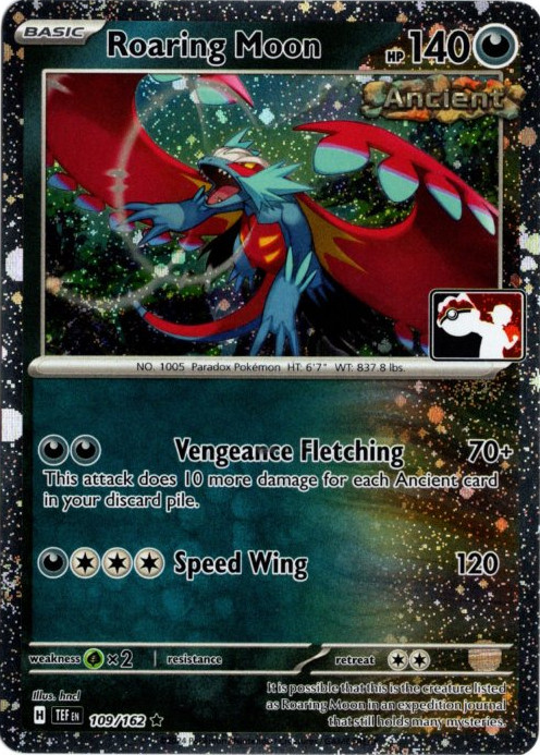 トドロクツキ 海外版 英語版 Prize Pack Roaring Moon - 109/162