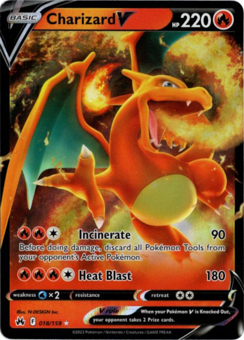 リザードンV 海外版 英語版 Charizard V - 018/159 -【Card Chicken】