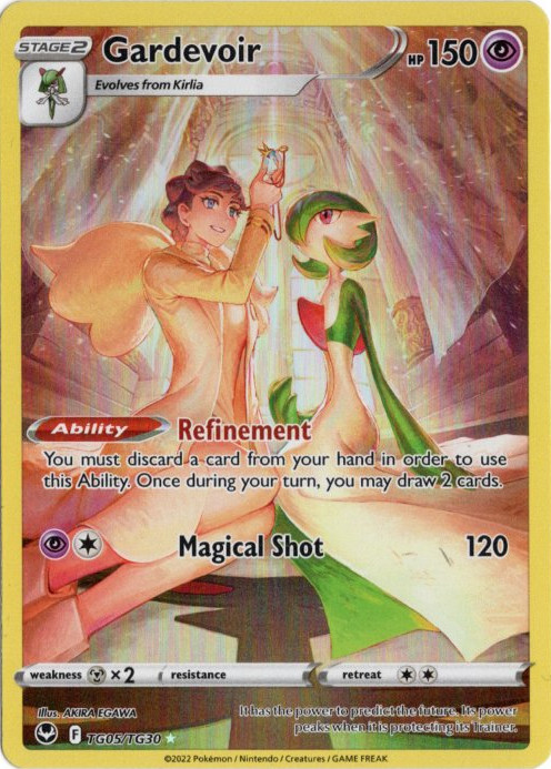 サーナイト CHR 海外版 英語版 Gardevoir - TG05/TG30 -【Card Chicken】