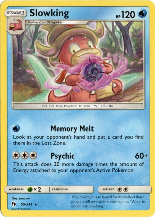 ヤドキング 海外版 英語版 Slowking - 55/214 -【Card Chicken】