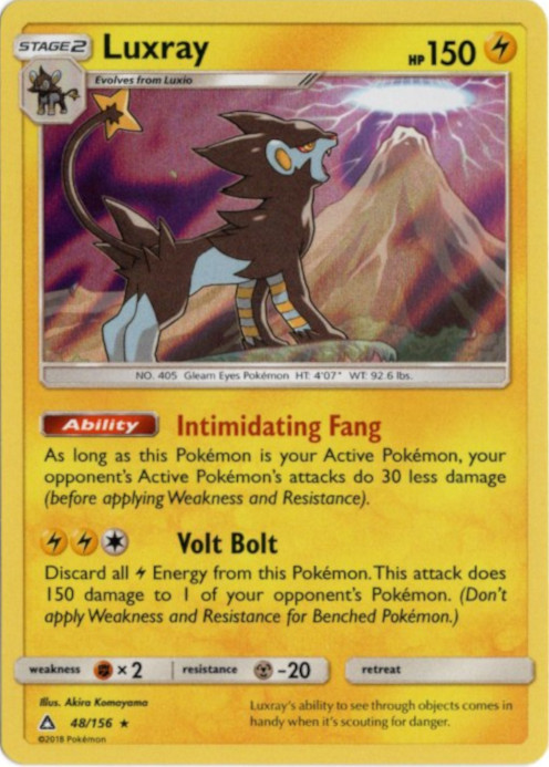 レントラー 海外版 英語版 Luxray - 48/156 -【Card Chicken】