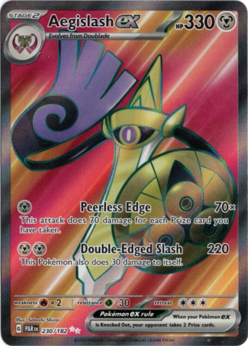 ギルガルドex SR 海外版 英語版 Aegislash ex - 230/182 -【Card Chicken】
