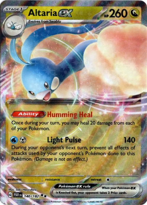 チルタリスex 海外版 英語版 Altaria ex - 140/182 -【Card Chicken】