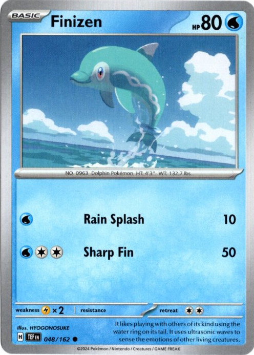 ナミイルカ 海外版 英語版 Finizen - 048/162 -【Card Chicken】