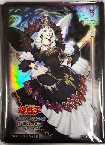 遊戯王公式スリーブ【海外公式】カオス・ゴッデス－混沌の女神