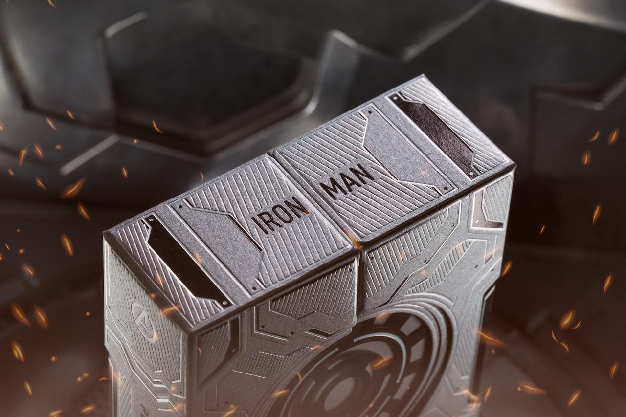 Iron Man: Mk1 Playing Cards | Card Mafia