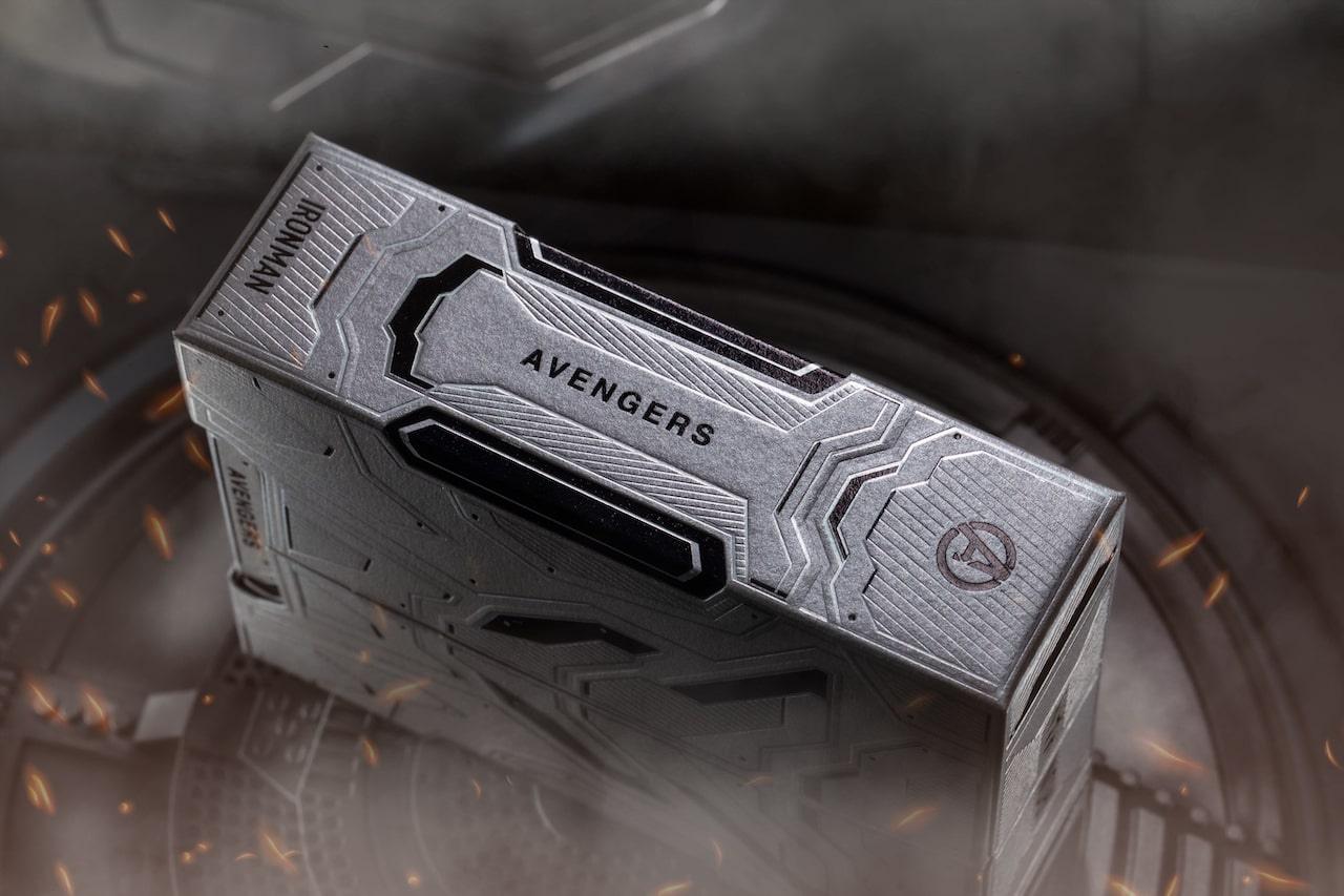 トランプ Iron Man MK1 Playing Cards Iron Man MK1 Playing Cards