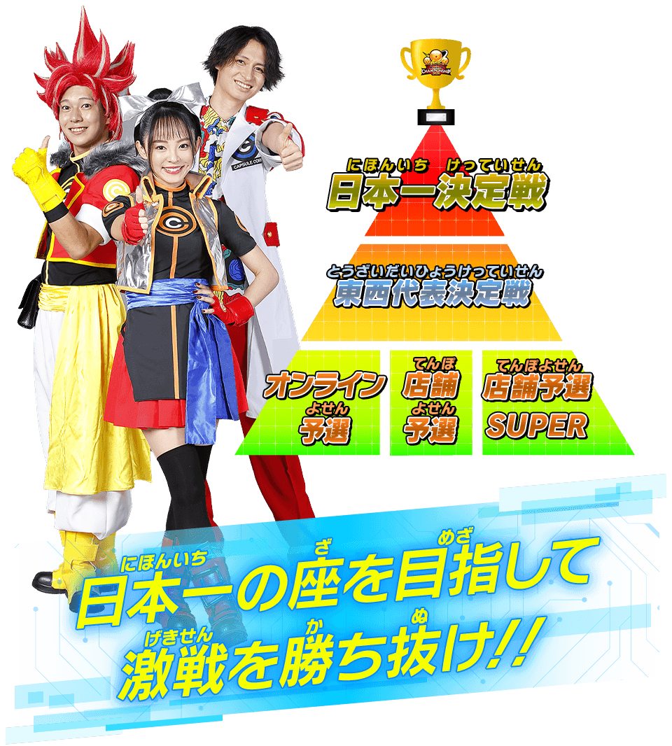 メテオミッションチャンピオンシップ2024 開催決定！ - イベント