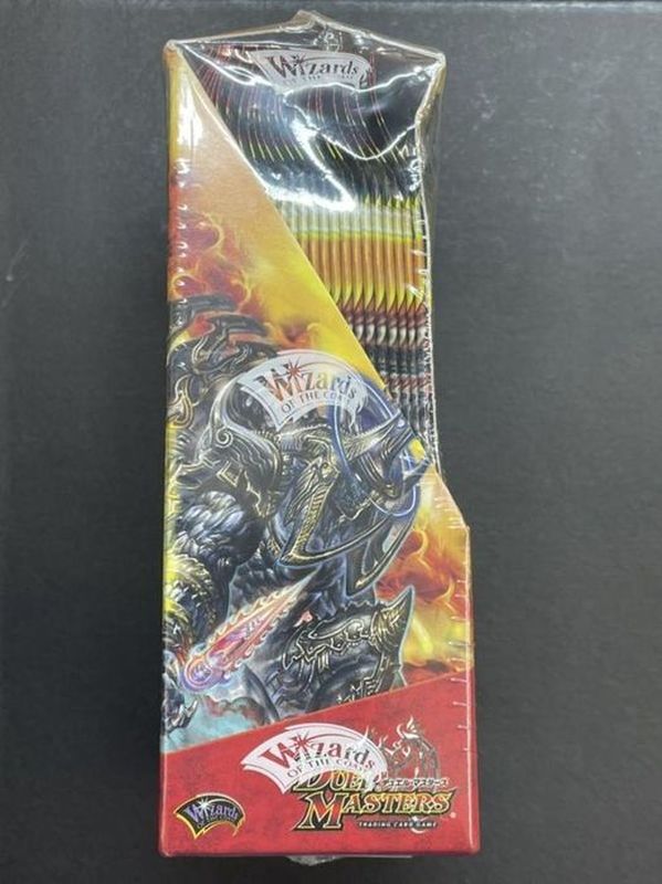 状態A-〕DM-26「極神編 第3弾 超絶VS究極」【-】{-}《未開封BOX》