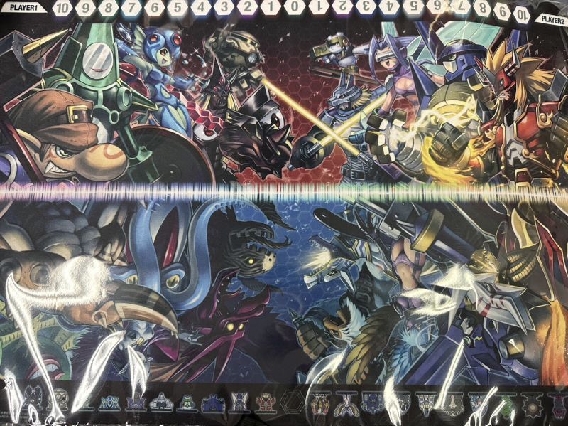 プレイマット『デジモンフロンティア20thメモリアルセット[PB-12