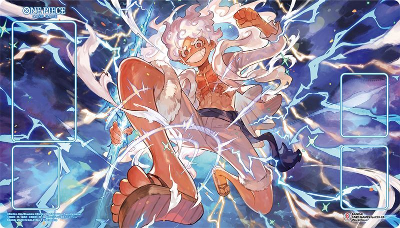 プレイマット『Bandai Card Games Fest 23-24 Edition(ニカルフィ