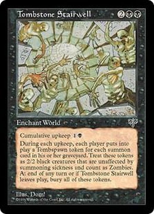 PLD]墓石の階段/Tombstone Stairwell《日本語》【MIR】