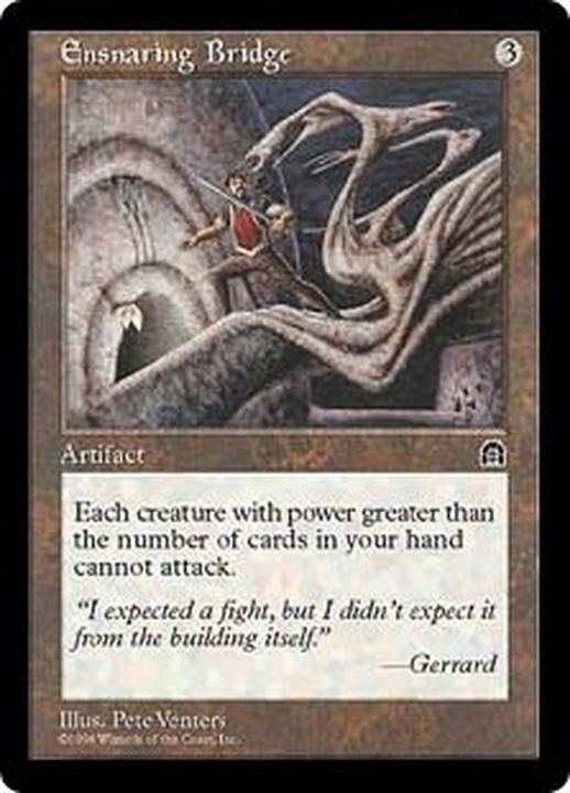 PLD]罠の橋/Ensnaring Bridge《日本語》【STH】