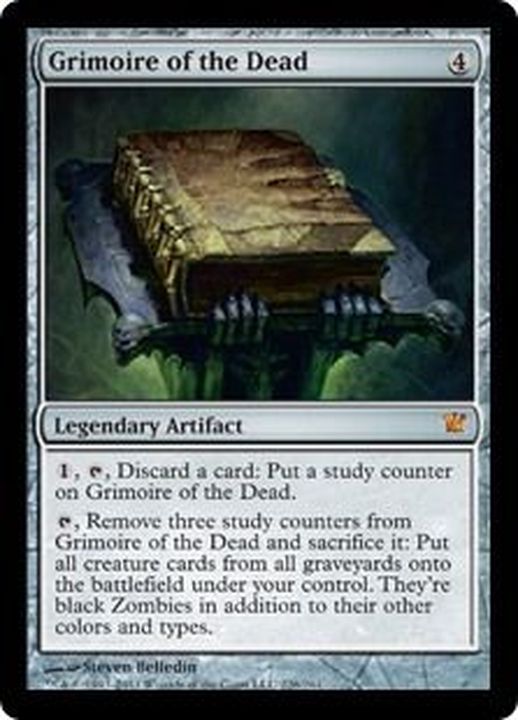 死者の呪文書/Grimoire of the Dead《英語》【ISD】