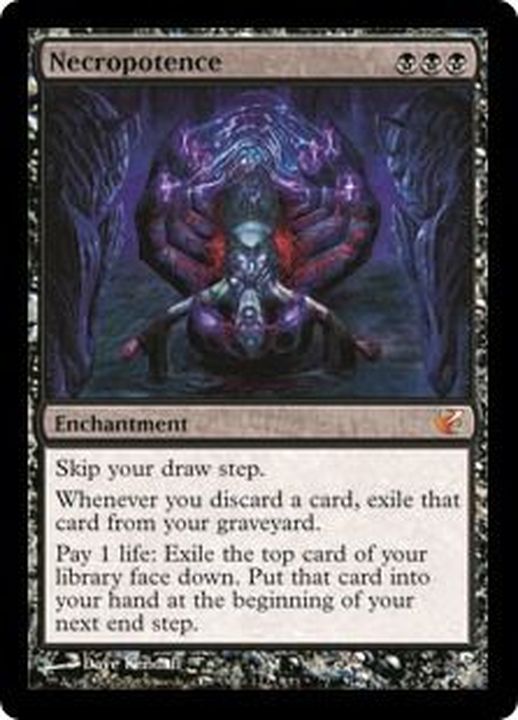 EX+]ネクロポーテンス/Necropotence《英語》【From the Vault: Exiled】