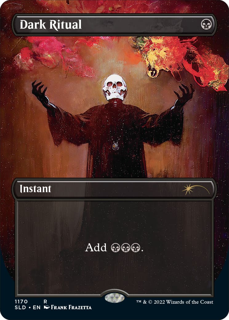 FOIL)(1170)暗黒の儀式/Dark Ritual《英語》【SLD】