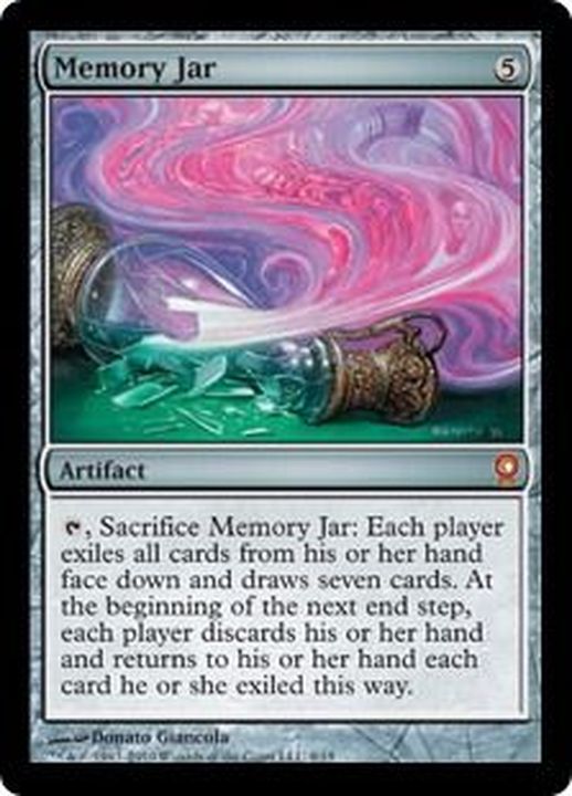 MTG 日本語記憶の壺foil