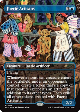 1628)フェアリーの職工/Faerie Artisans《英語》【SLD】