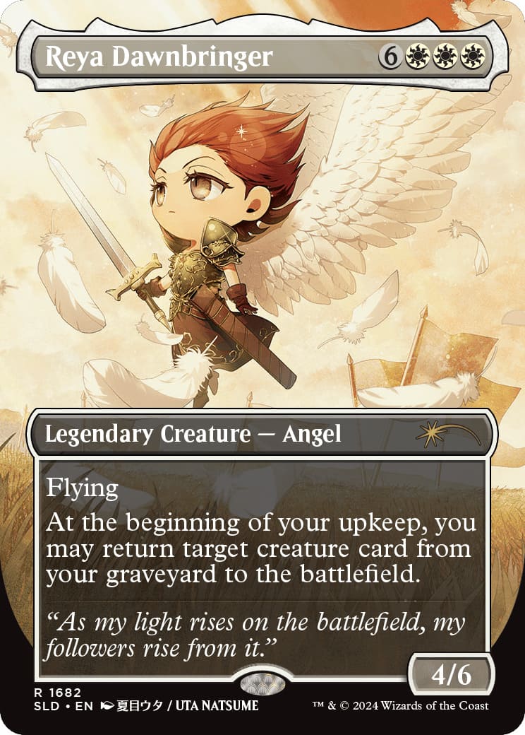 FOIL)(1682)黎明をもたらす者レイヤ/Reya Dawnbringer《英語》【SLD】