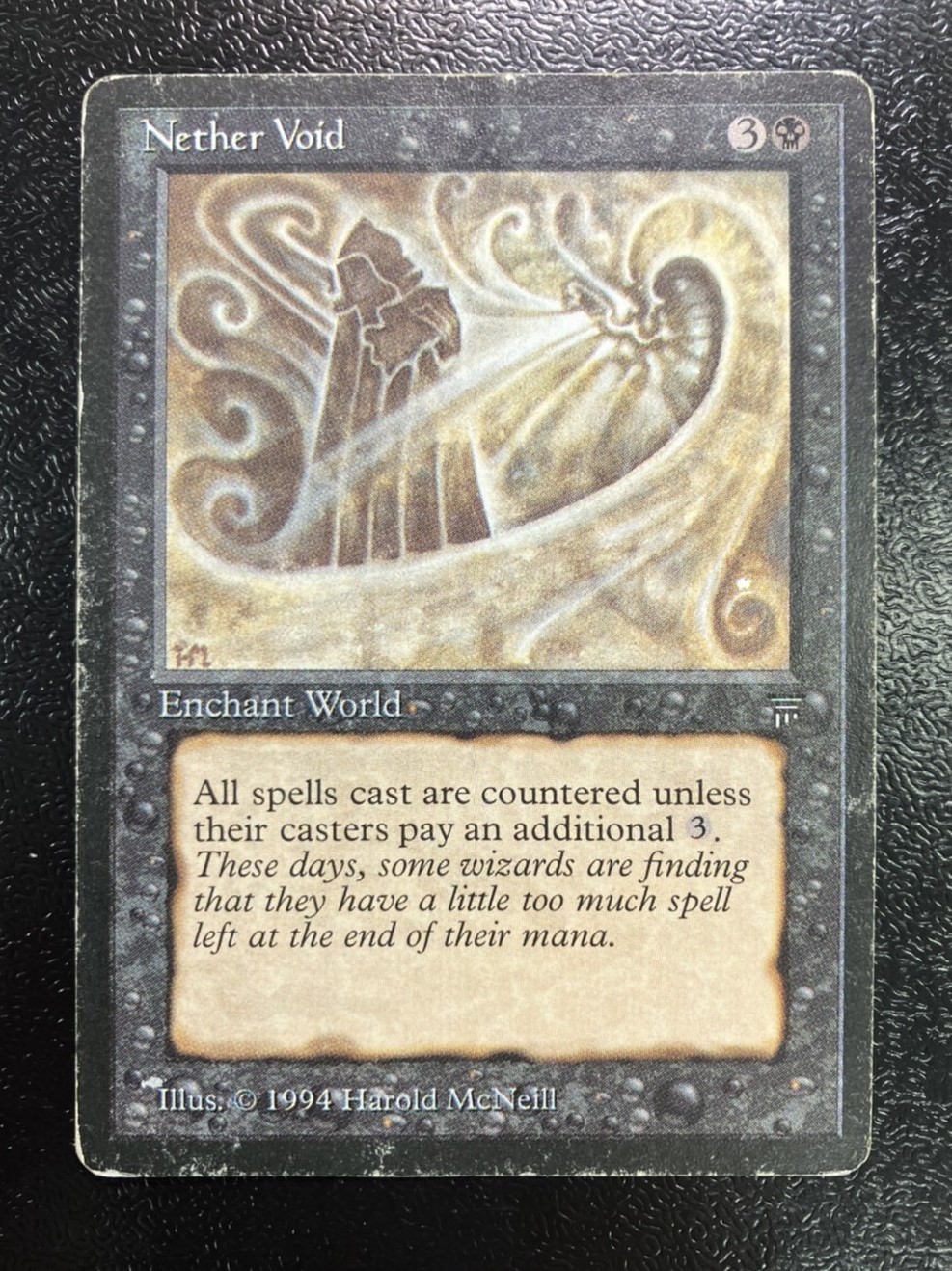 POOR](水濡れ)Nether Void《英語》【LEG】#136