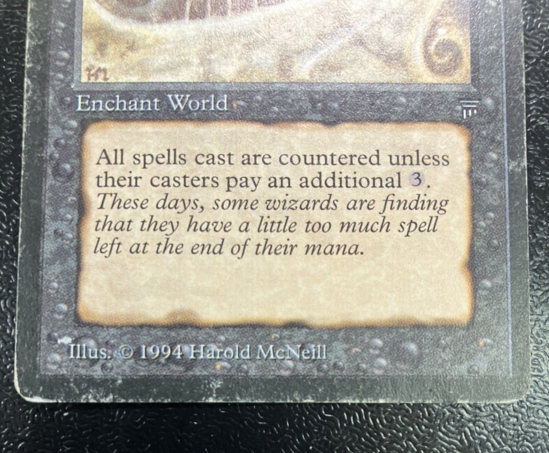 POOR](水濡れ)Nether Void《英語》【LEG】#136