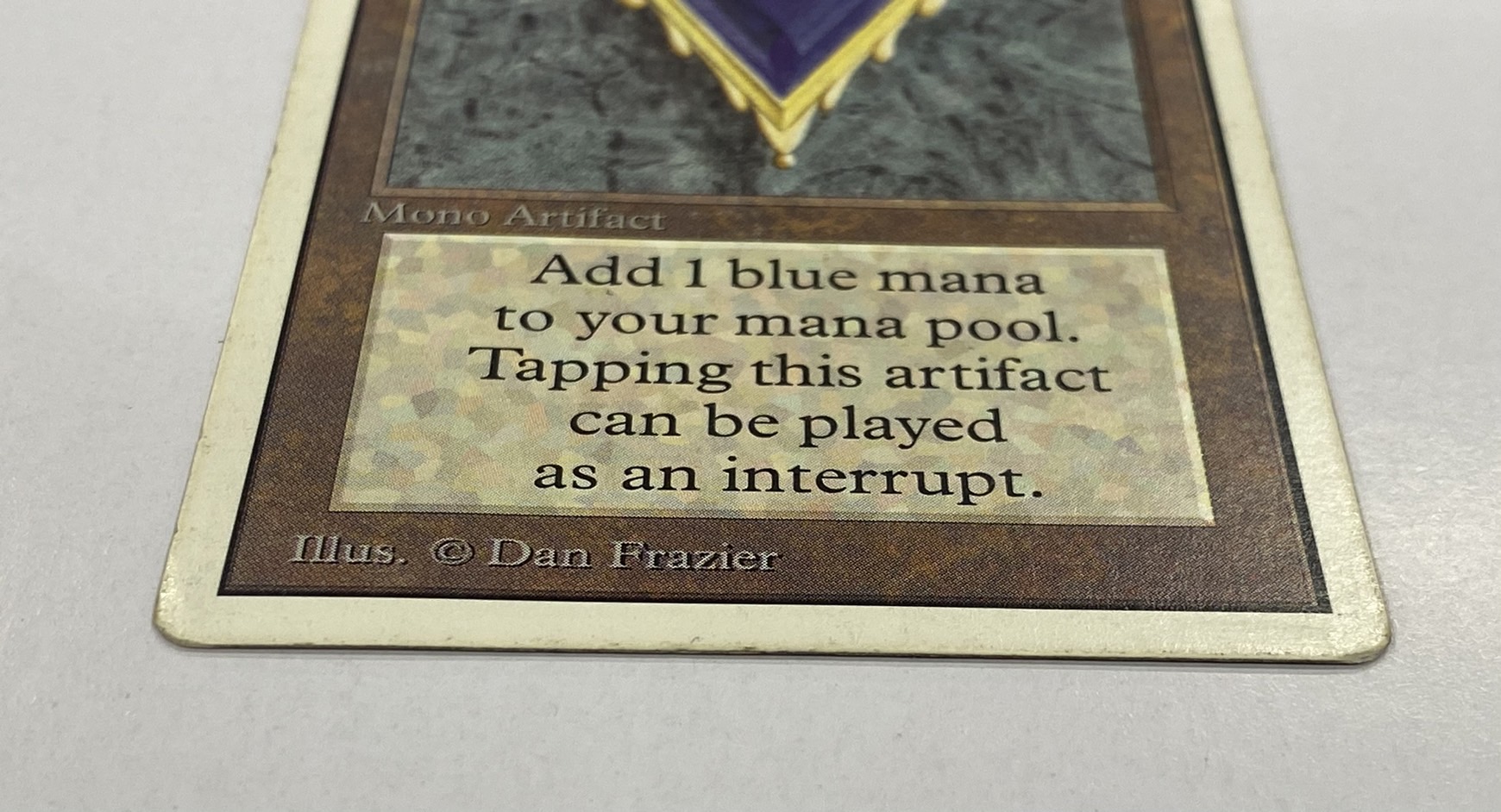 POOR]Mox Sapphire《英語》【2ED】#147