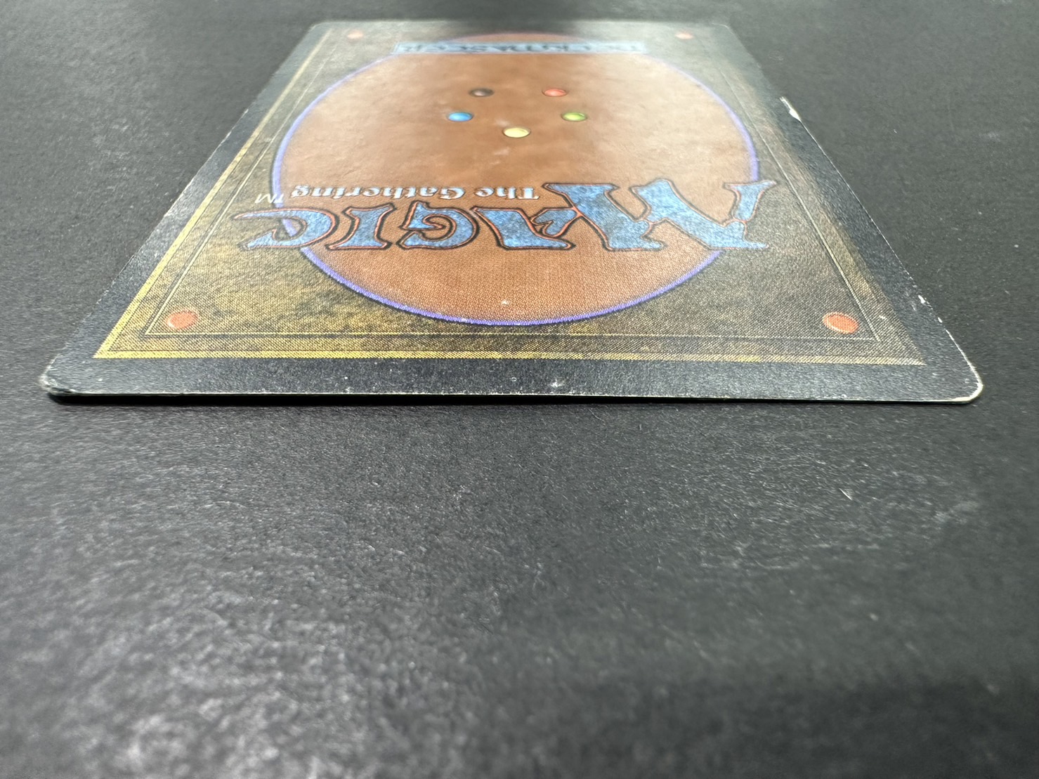 ARN アラビアンナイト 真鍮の都 1枚 部分インクド 初版 英語 MTG ARN