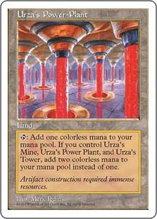 ウルザの魔力炉/Urza's Power Plant《日本語》【5ED】