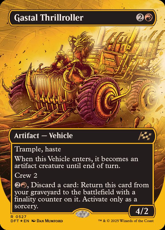 ファーストプレイスFOIL)(フルアート)ガスタルの激ヤバ車/Gastal