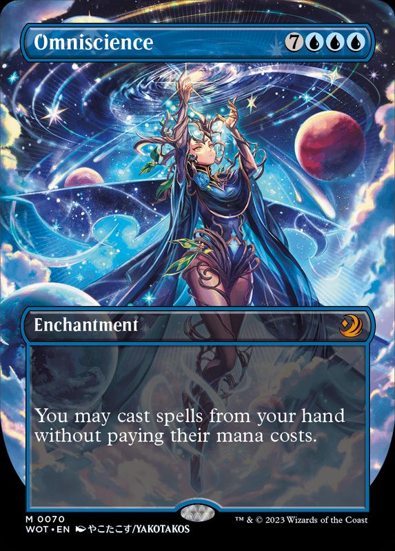 フルアート)全知/Omniscience《英語》【WOT】
