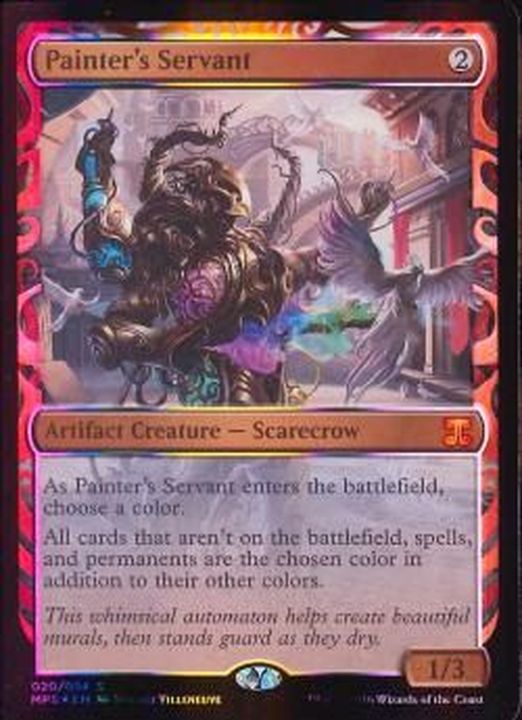 MTG 絵描きの召使い 英語 foil スペシャルゲスト SPG Painter's
